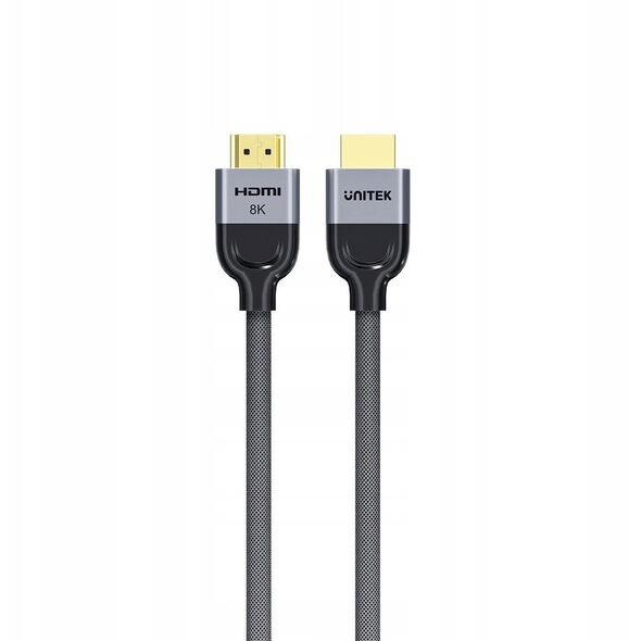 Unitek przewód 8K LUX HDMI 2.1 oplot 2M