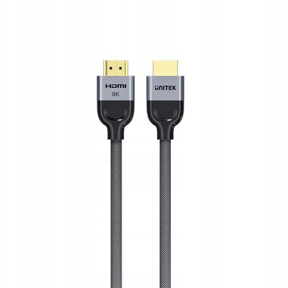 Unitek przewód 8K LUX HDMI 2.1 oplot 10M