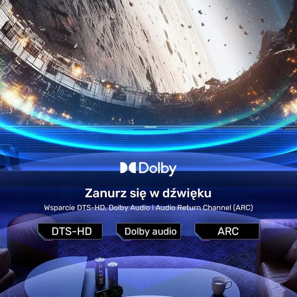 Unitek przewód 8K LUX HDMI 2.1 oplot 10M