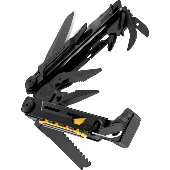 Leatherman Multitool Leatherman Signal czarny uniwersalny