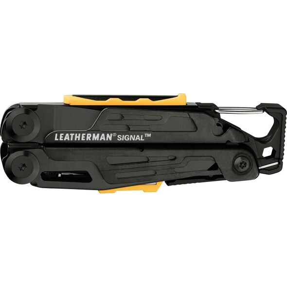 Leatherman Multitool Leatherman Signal czarny uniwersalny