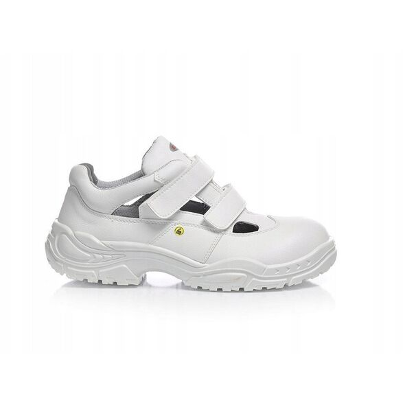 Σανδάλια ELTEN White Easy Low ESD S1, λευκό 39