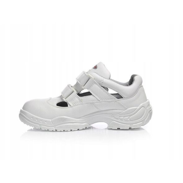 Σανδάλια ELTEN White Easy Low ESD S1, λευκό 39