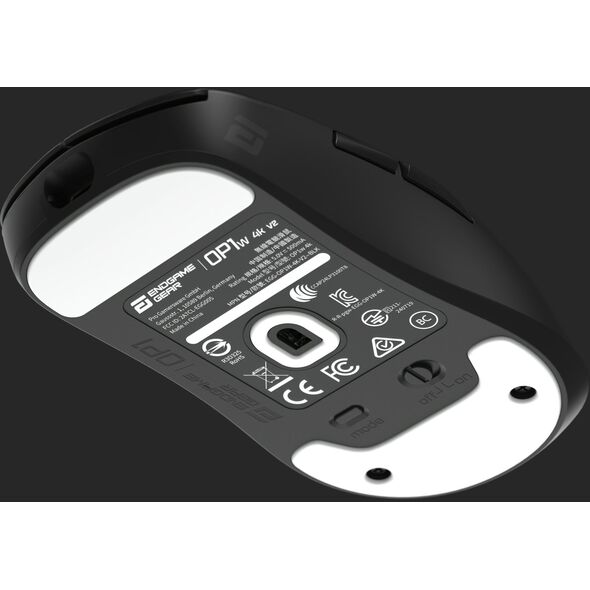 Endgame Gear OP1w 4k v2 Wireless Gaming Mouse, 4,000Hz - black