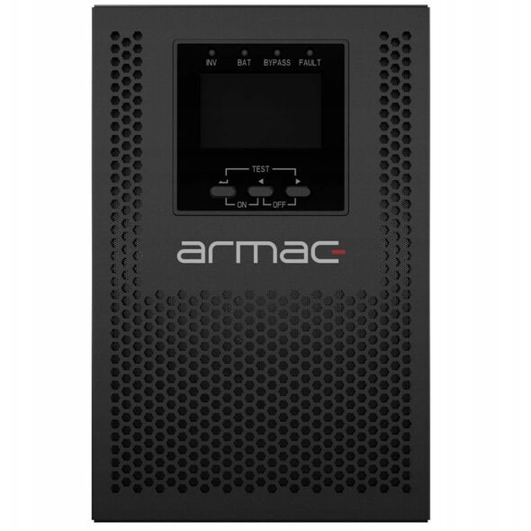ARMAC UPS Office On-Line PF1 1000VA LCD 4x C13 Metalowa obudowa dust free