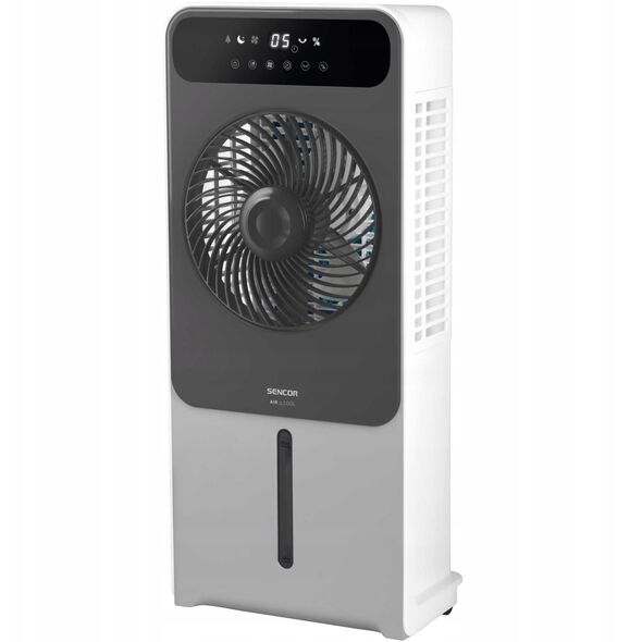 SFN 6014GY Wentylator stojacy z nawilaczem