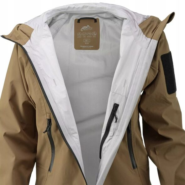 Kurtka Helikon-Tex Squall Hardshell - black