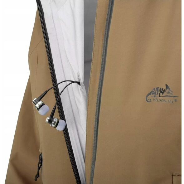 Kurtka Helikon-Tex Squall Hardshell - black