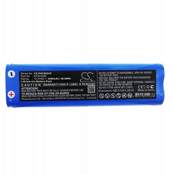 Akumulator do Philips FC8816 14,4V 3400mAh Li-Ion