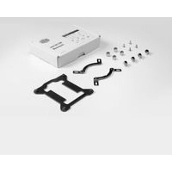 Cooler Master LGA 1700 Upgrade Kit, Black, Stainless steel, Upgrade kit, LGA 1700, ML Liquid