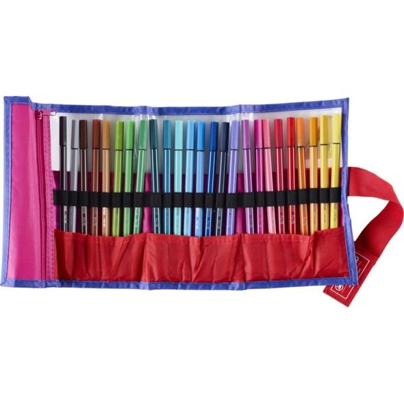 Σετ ρολών Stabilo Arty Pen 68 με 25 χρώματα