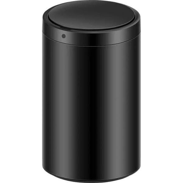 Κάδος απορριμμάτων Enne Convi Sensor 12L με αισθητήρα, μαύρο ματ