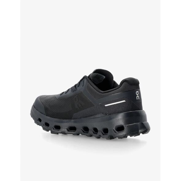 Buty trailowe damskie On Running Cloudvista 2 - black/black/black