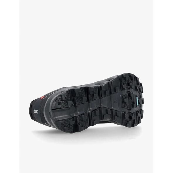Buty trailowe damskie On Running Cloudvista 2 - black/black/black