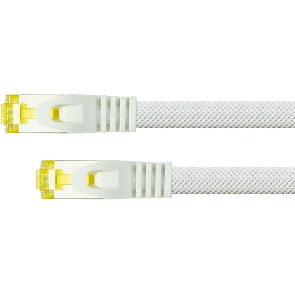 Python 8070PY-050W kabel sieciowy Biały 5 m Cat7 S/FTP (S-STP)