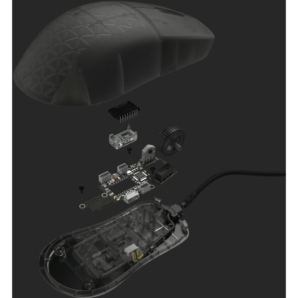 Endgame Gear OP1 8k v2 Gaming-Maus, 8.000Hz - Dark Frost
