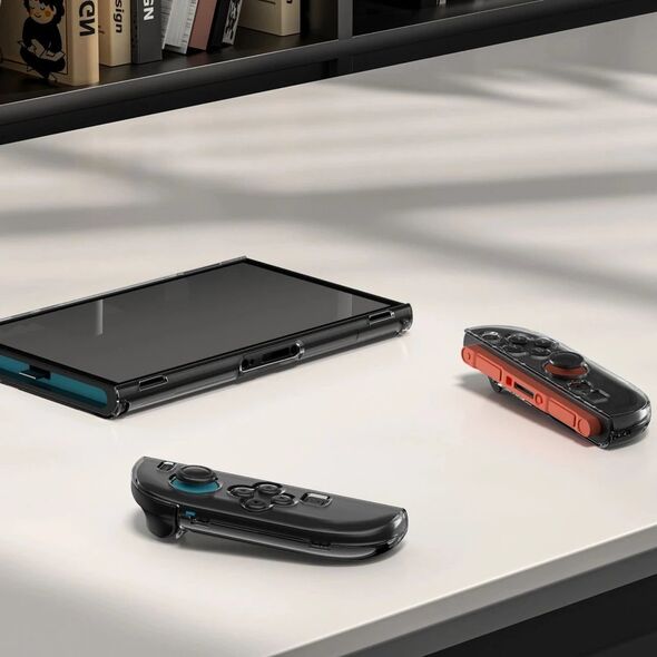 Etui ochronne AMAZINGTHING PlayShield Bare Case na Nintendo Switch 2 - półprzeroczyste