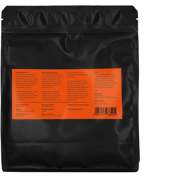 Figa Coffee - cascara Kolumbia Finca Guacanas 200 g