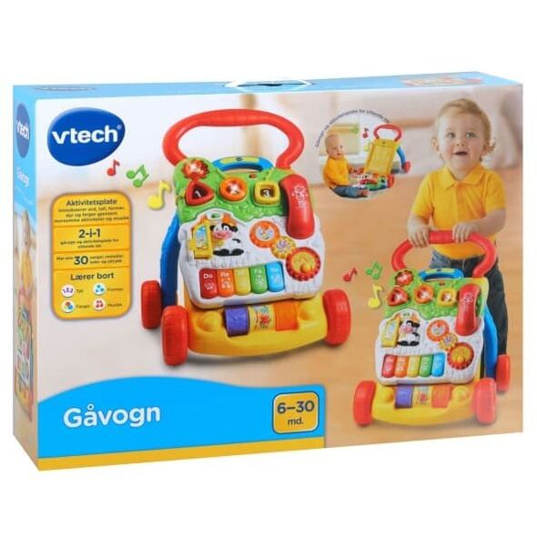 Vtech Baby Gå-Vogn NO