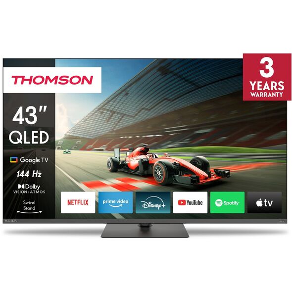 TV SET LCD 43" QLED 4K/43QG7C04 THOMSON