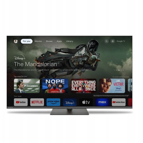 TV SET LCD 43" QLED 4K/43QG7C04 THOMSON