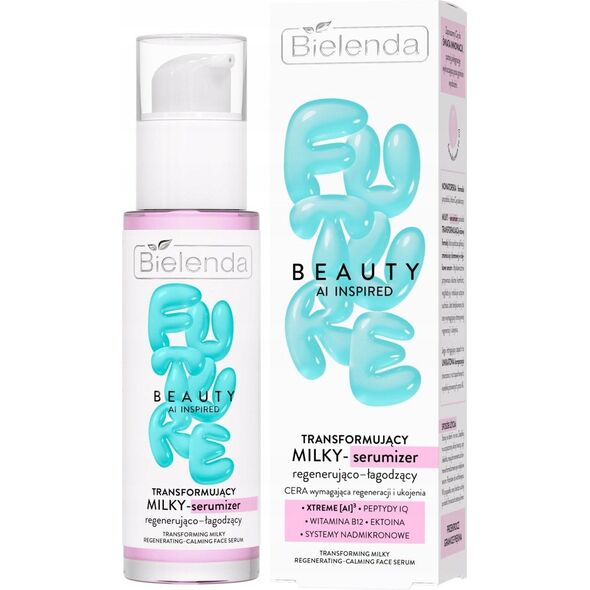 BIELENDA  Future Beauty Transformujacy milky - serumizer regenerująco - łagodzący 30 ml