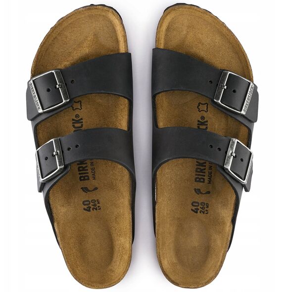 Birkenstock Arizona 552111 Czarne 39