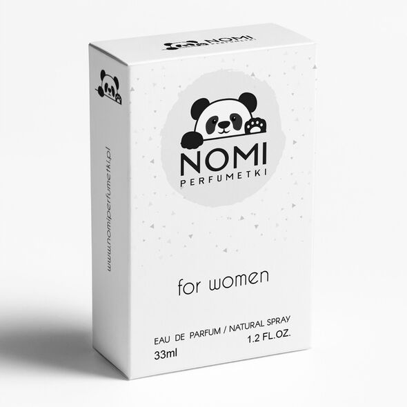 Nomi Perfume Rose Crystal Women W141N Bezbarwne 33