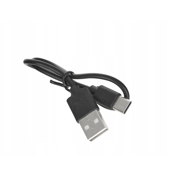 Latarka wielofunkcyjna z magnesem + UV LED COB 5W 2000mAh 300lm IP54 – kartonik wystawowy (12/96)