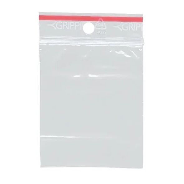 Σακούλα με φερμουάρ 55x65mm T-02 1000τμχ/πακ - (1000 τμχ.)