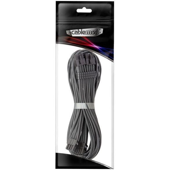 Καλώδιο CableMod C-Series Pro ModMesh Bridged - 8+8-Pin PCIe, carbon, 60cm