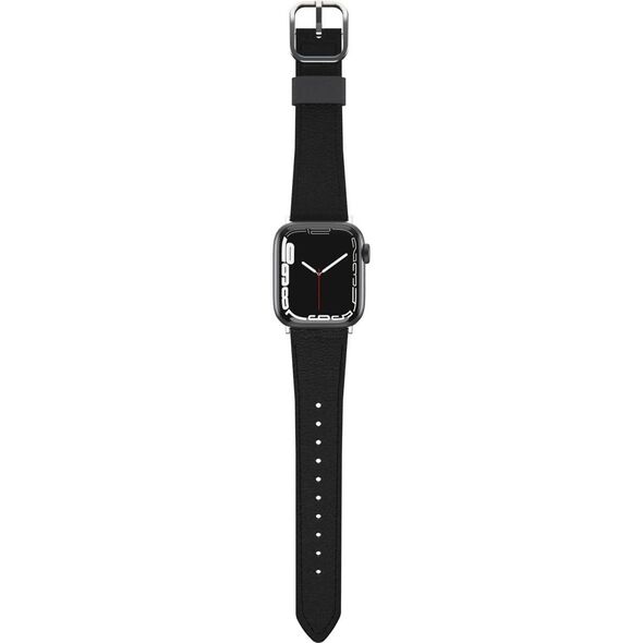 OB SYMTR APPLE WATCH BAND 10-S/40/41/42MM NOIR ASH - BLACK