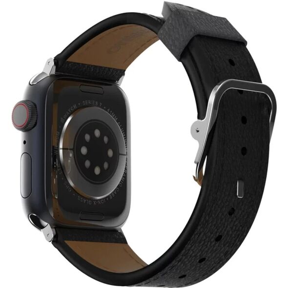 OB SYMTR APPLE WATCH BAND 10-S/40/41/42MM NOIR ASH - BLACK