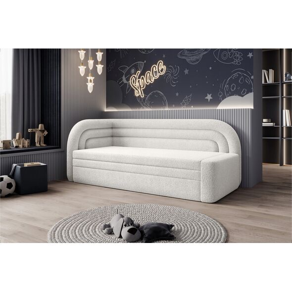 Sofa-lova Eltap Fabillo, smėlio spalvos