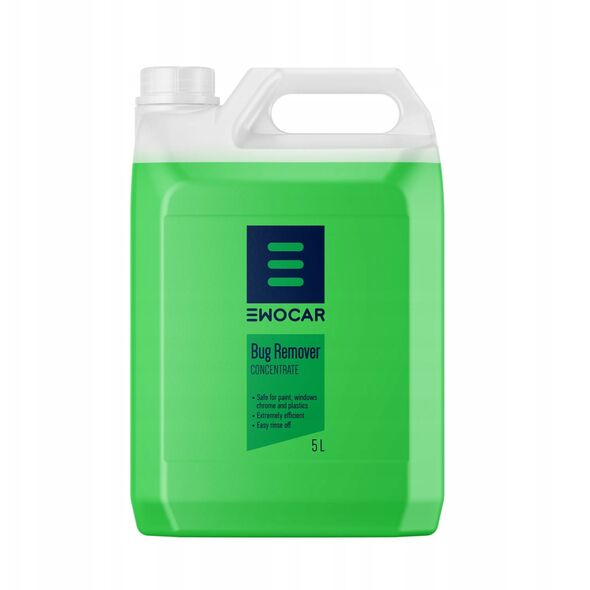 Vabzdžių valiklis Ewocar Bug Remover, 5L