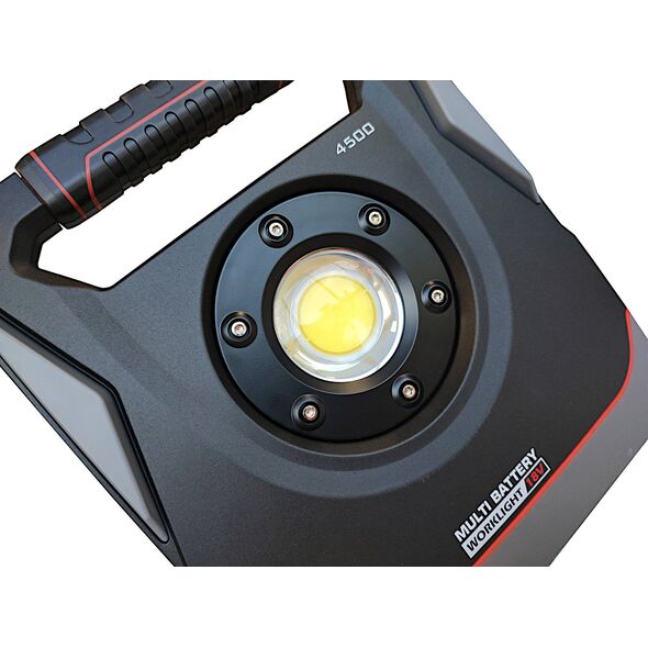 LAMPA PRZENOŚNA LED 45W 4500LM AKU. MILW. BOSCH MAKITA DEWA.