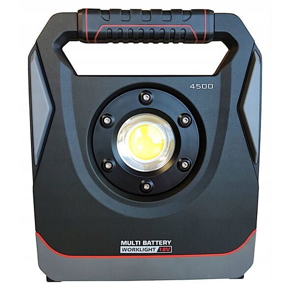 LAMPA PRZENOŚNA LED 45W 4500LM AKU. MILW. BOSCH MAKITA DEWA.