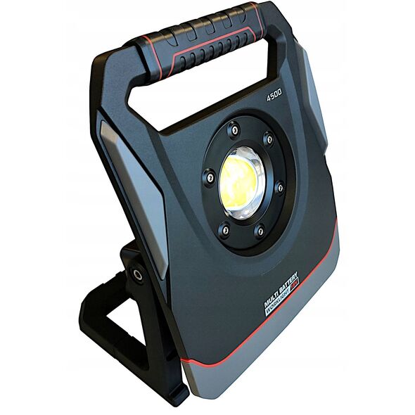 LAMPA PRZENOŚNA LED 45W 4500LM AKU. MILW. BOSCH MAKITA DEWA.
