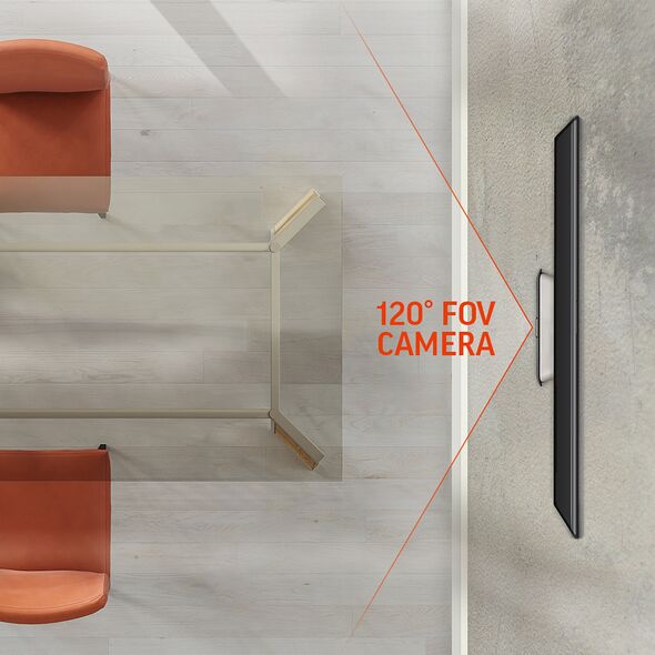 Poly Studio X30 All-In-One Video Bar United Kingdom - UK English localization