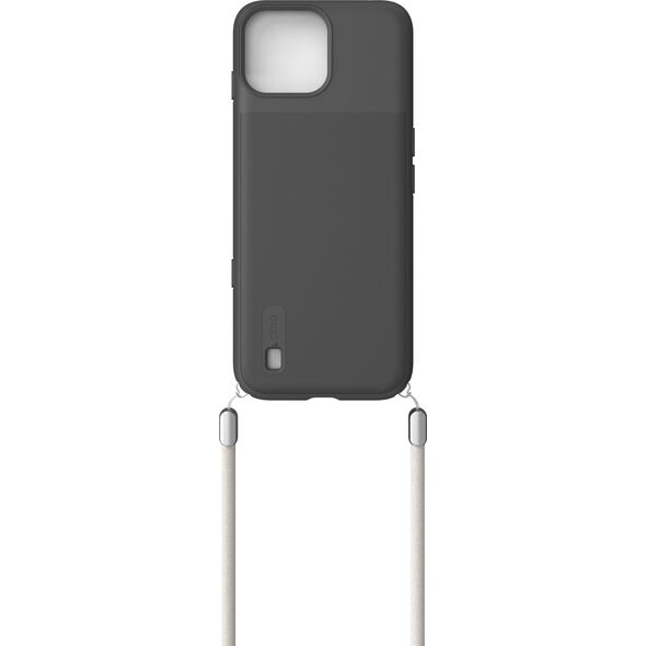 Doro TPU Case/Strap graphit für Aurora A3x