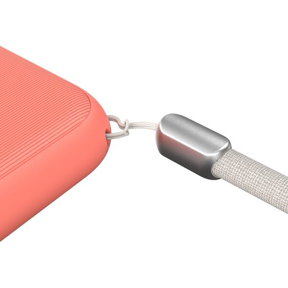 Doro TPU Case/Strap Coral für  Aurora A1x