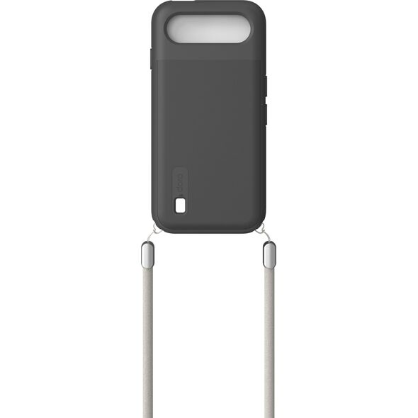 Doro TPU Case/Strap graphit für Aurora A1x