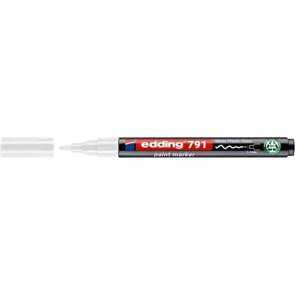 Marker olejowy Edding 791 biały