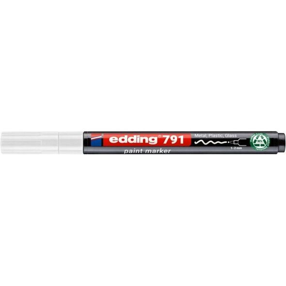 Marker olejowy Edding 791 biały