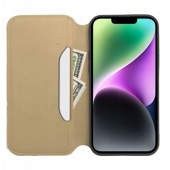 Kabura DUAL POCKET Book do IPHONE 17 Pro złoty