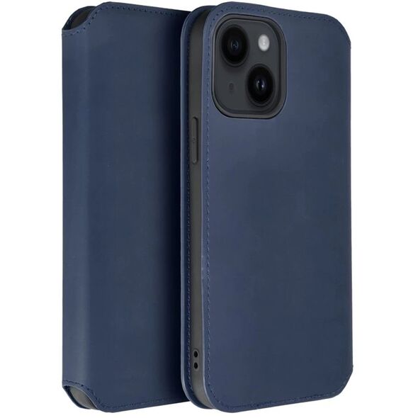Kabura DUAL POCKET Book do IPHONE 17 Pro Max granatowy