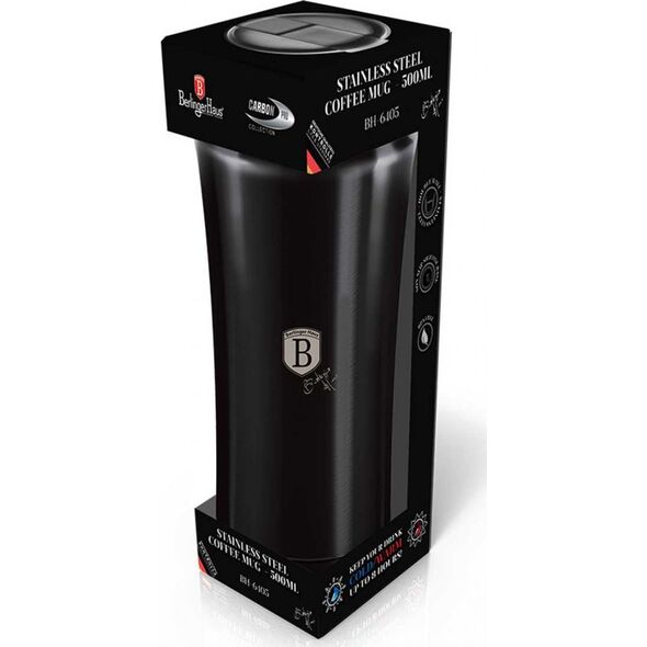 Berlinger Haus KUBEK TERMICZNY 500ml BERLINGER HAUS BH-6405 CARBON PRO