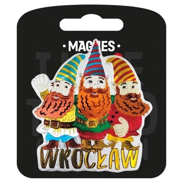 Pan Dragon Magnes I love Poland Wrocław ILP-MAG-A-WR-24