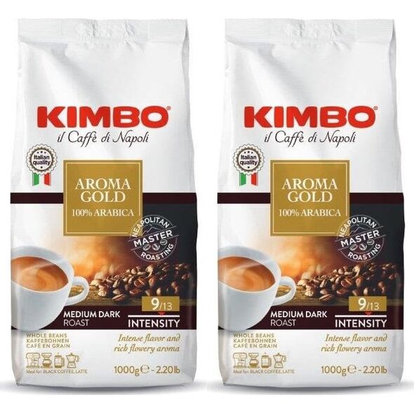 Kawa ziarnista Kimbo Aroma Gold 2 kg