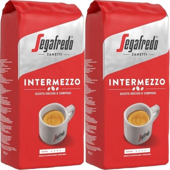 Kawa ziarnista Segafredo Intermezzo 2 kg